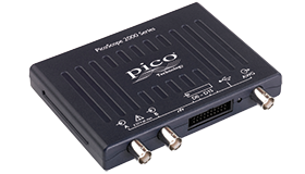 PicoScope 2000 Series ultra-compact oscilloscopes PicoScope 2000 Series ultra-compact oscilloscopes