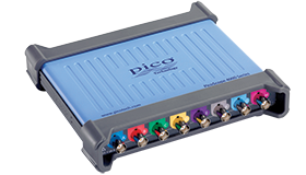 PicoScope 2000 Series ultra-compact oscilloscopes PicoScope 2000 Series ultra-compact oscilloscopes